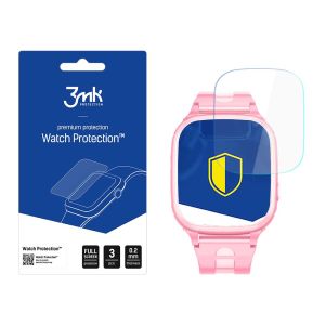 Ochranné sklo na displej chytrých hodinek Forever GPS WIFI Kids Watch Me 2 KW-310 - 3mk Watch Protection