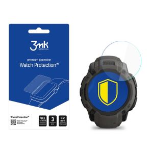 Ochranné sklo na displej chytrých hodinek Garmin Instinct 2X - 3mk Watch Protection