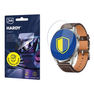 Hybridní sklo na smartwatch Huawei Watch 3 Pro - 3mk HARDY® Fusion Watch Protection™