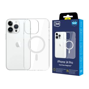 Pouzdro na Apple iPhone 14 Pro - 3mk EverClear MagCase