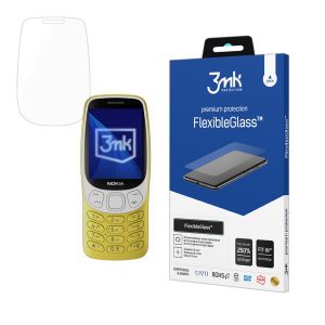 Hybridní nerozbitné sklo na Nokia 3210 4G - 3mk FlexibleGlass™