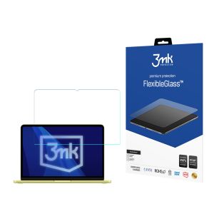 Nedrcící hybridní sklo pro Apple MacBook Neo (A18 Pro) - 3mk FlexibleGlass