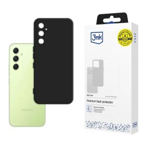 Pouzdro na Samsung Galaxy A34 5G - 3mk Matt Case Černá