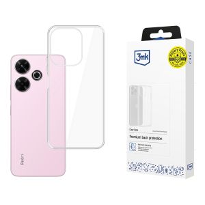 Pouzdro na Redmi note 13R 5G/Redmi 13 4G - 3mk Clear Case