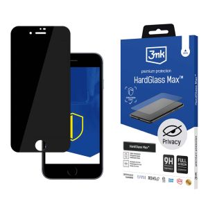 Sklo na ochranu soukromí pro Apple iPhone 7/8 - 3mk HardGlass Max Privacy