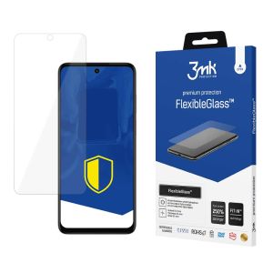 Hybridní nerozbitné sklo na Motorola Moto G32 - 3mk FlexibleGlass™