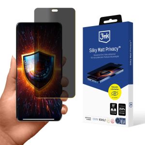 Fólie pro soukromí na Honor Magic7 Lite - 3mk Silky Matt Privacy