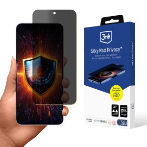 Fólie pro soukromí na Oppo Reno 14 - 3mk Silky Matt Privacy