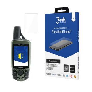 Hybridní nerozbitné sklo na Garmin GPSmap 60 Csx - 3mk FlexibleGlass™
