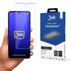 Hybridní nerozbitné sklo na Xiaomi Redmi 12C - 3mk FlexibleGlass™