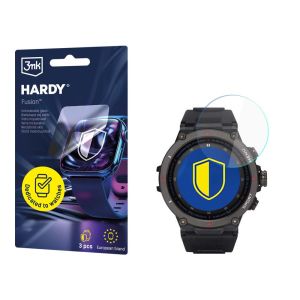 Hybridní sklo na smartwatch Garett GRS Pro - 3mk HARDY® Fusion Watch Protection™
