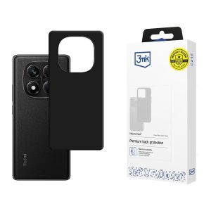 Pouzdro na Redmi Note 14 Pro 5G - 3mk Silikonové pouzdro Černé