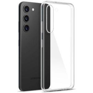 Průhledné pouzdro pro Samsung Galaxy S23+ – 3mk HARDY® Vision Case™