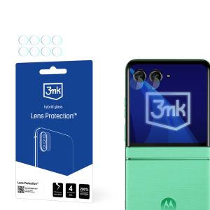 Sklo na objektiv fotoaparátu pro Motorola Razr 60 - 3mk Lens Protection