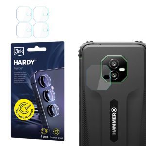 Sklo na čočku fotoaparátu pro Hammer Ranger - 3mk HARDY® Fusion Lens Protection™