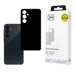 Puzdrá silikonové na Samsung Galaxy A35 5G - 3mk HARDY® Mellow Case™ Black