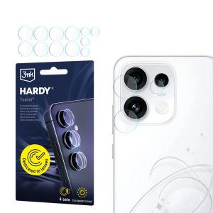 Sklo na čočku fotoaparátu pro Oppo Reno 16 F / Reno 16 FS (CPH2859) - 3mk HARDY® Fusion Lens Protection™
