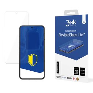 Nerozbitné hybridní sklo na Nothing Phone 2 - 3mk FlexibleGlass Lite