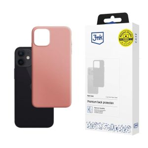 Pouzdro pro Apple iPhone 12 Mini - 3mk Matt Case Lychee
