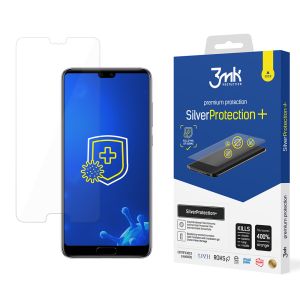 Antinárazová ochranná fólie na Huawei P20 - 3mk SilverProtection+