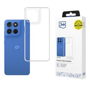 Pouzdro na Motorola Moto G57 - 3mk Clear Case