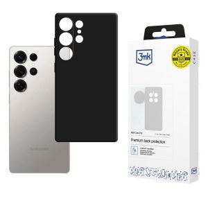 Pouzdro na Samsung Galaxy S24 Ultra - 3mk Matt Case Black