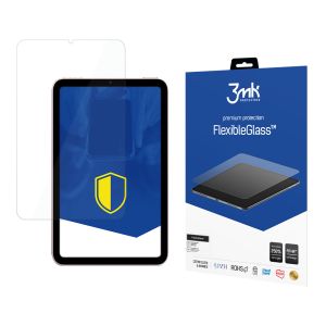 Nerozbitné hybridní sklo na Apple iPad Mini 6/Apple iPad Mini 7 - 3mk FlexibleGlass