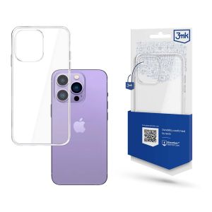 Pouzdro na Apple iPhone 14 Pro - 3mk Clear Case