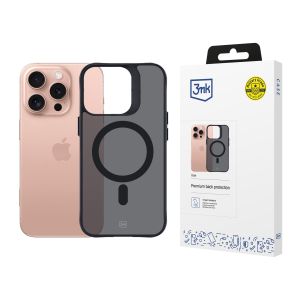 Pouzdro na Apple iPhone 16 Pro - 3mk Smoke MagCase