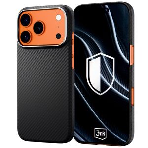 Pouzdro z aramidového vlákna s MagSafe na Apple iPhone 17 Pro - 3mk HARDY® Aramid MagCase™