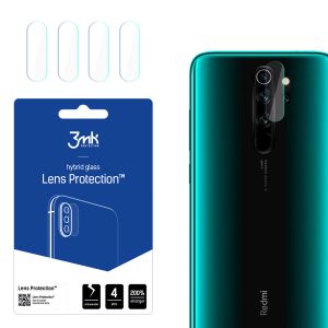 Sklo na objektiv fotoaparátu pro Xiaomi Redmi Note 8 Pro - 3mk Lens Protection
