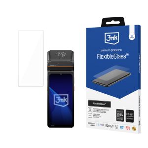 Nitukající sklo hybridní na SUNMI V3 - 3mk FlexibleGlass