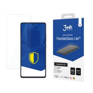 Nerozbitné hybridní sklo na Samsung Galaxy S10 Lite - 3mk FlexibleGlass Lite