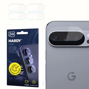 Sklo na objektiv fotoaparátu pro Google Pixel 10 - 3mk HARDY® Fusion Lens Protection™