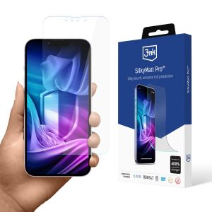 Matná fólie na Apple iPhone 16E - 3mk SilkyMatt Pro