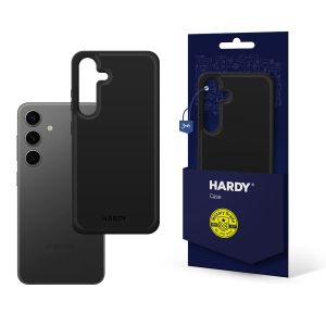 Pouzdro na Samsung Galaxy S24 - 3mk Hardy Silky Leather MagCase