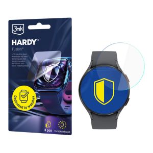 Hybridní sklo na smartwatch Samsung Galaxy Watch FE 44mm - 3mk HARDY® Fusion Watch Protection™