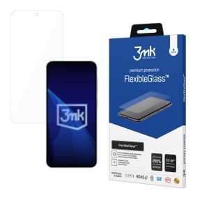 Hybridní nerozbitné sklo na Samsung Galaxy A36/A56 - 3mk FlexibleGlass™