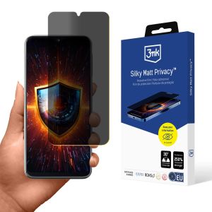 Fólie pro soukromí na Samsung Galaxy A20e - 3mk Silky Matt Privacy