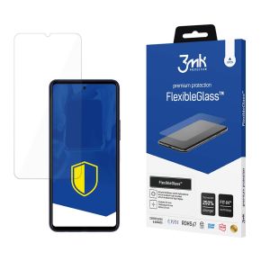 Hybridní nerozbitné sklo na T-Mobile REVVL 7 5G - 3mk FlexibleGlass™
