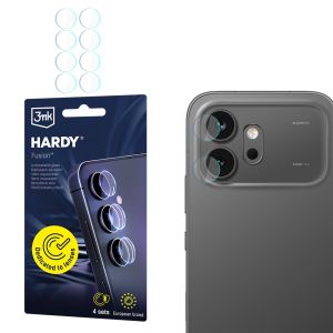 Sklo na čočku fotoaparátu pro Honor 600 5G - 3mk HARDY® Fusion Lens Protection™