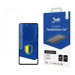 Nerozbitné hybridní sklo na Motorola Edge 30 - 3mk FlexibleGlass Lite