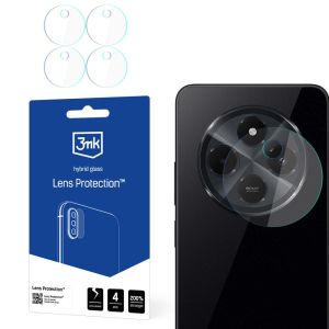 Sklo na objektiv fotoaparátu pro Redmi 14C / POCO C75 / Redmi A4 5G - 3mk Lens Protection