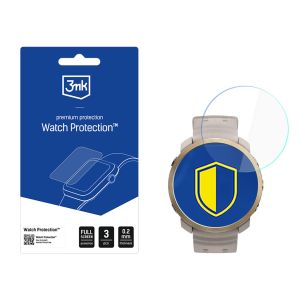 Ochranné sklo na displej chytrých hodinek Polar Vantage M3 - 3mk Watch Protection
