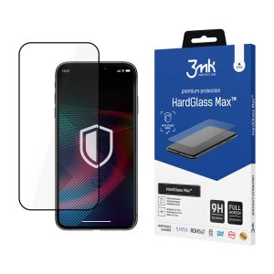 Vyztužené tvrzené sklo na Apple iPhone 14 Pro Max - 3mk HardGlass Max
