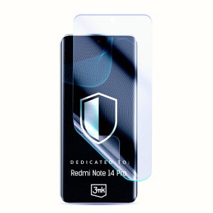 Ochranná fólie na Redmi Note 14 Pro 5G - 3mk 1UP ochránce obrazovky (3 kusy)