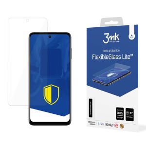 Nerozbitné hybridní sklo na Motorola Moto G73 5G - 3mk FlexibleGlass Lite