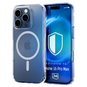 Tvrzené pouzdro na Apple iPhone 16 Pro Max - 3mk MagCase
