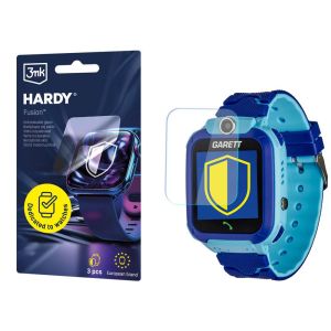 Hybridní sklo na smartwatch Garett Kids XD - 3mk HARDY® Fusion Watch Protection™