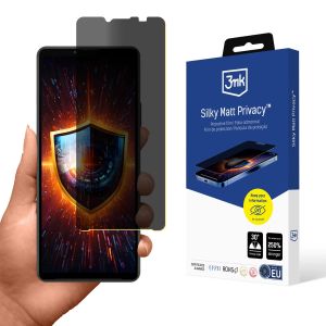 Fólie pro soukromí na Sony Xperia 10 IV - 3mk Silky Matt Privacy